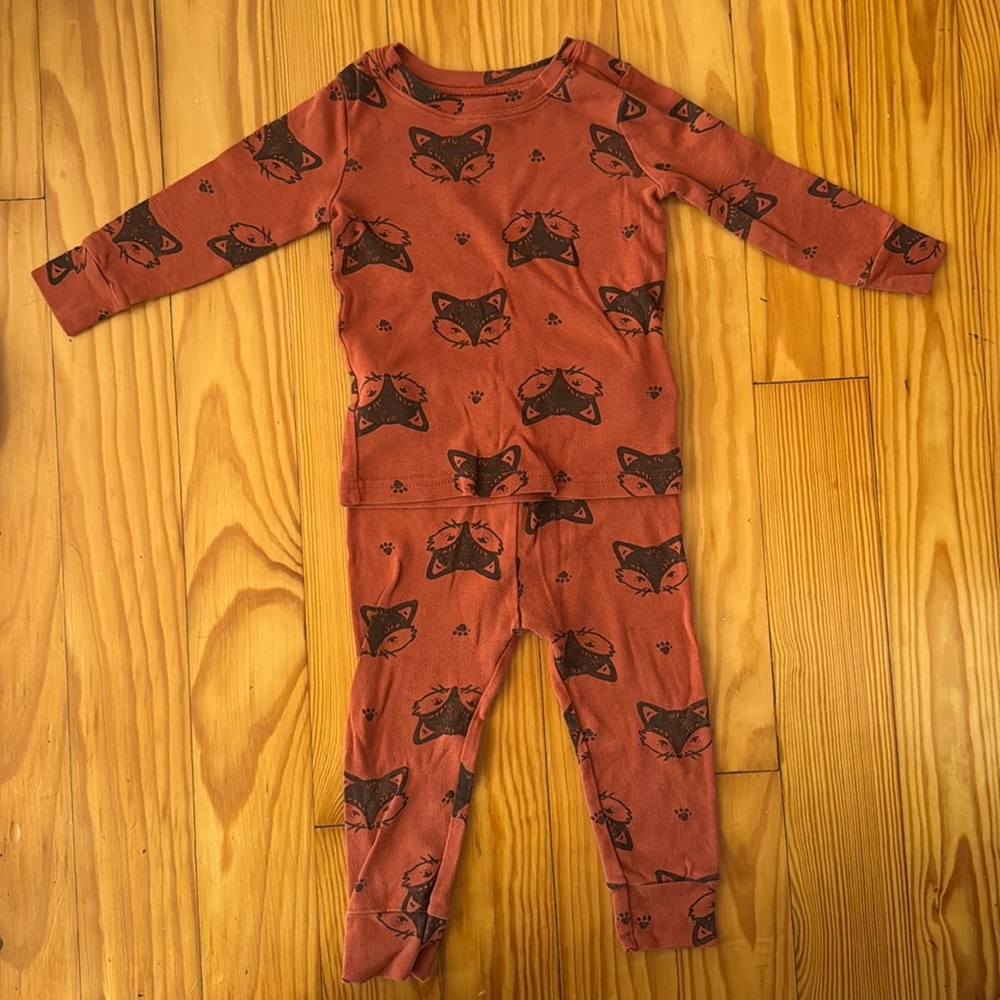 Old Navy Toddler Fox Pajama Set